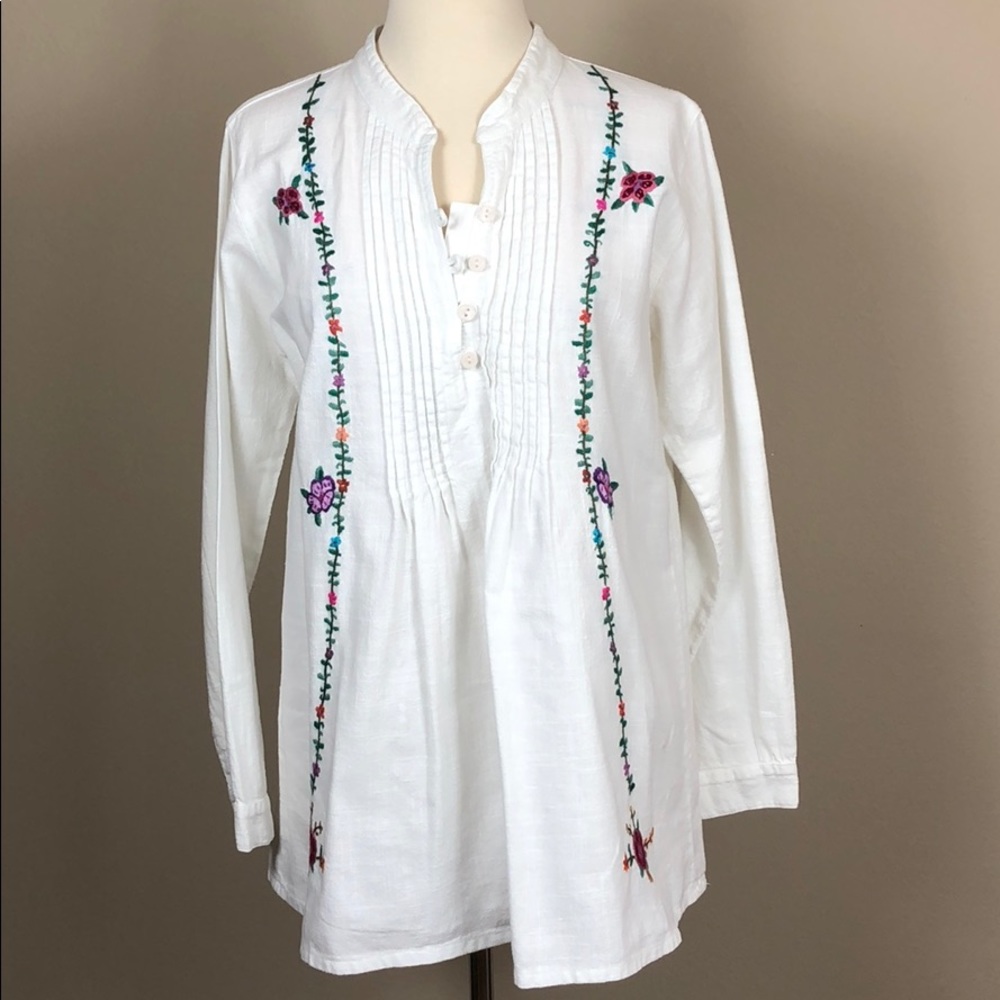 Embroidered Designs shirt